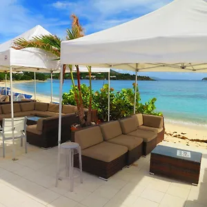 Luxury Beachfront Duplex On Sapphire Beach V Villa